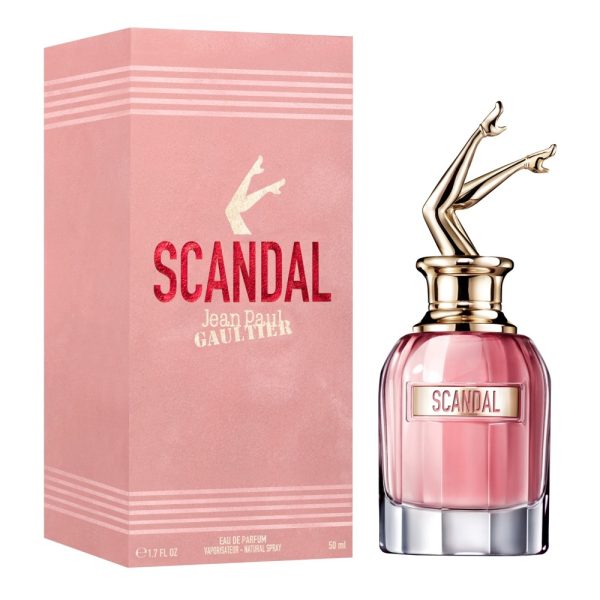 JPG Scandal EDP 50ml Bottle and Packaging