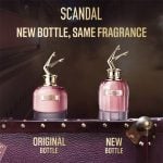 The New & Old JPG Scandal Bottle Design