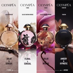 Paco Rabanne Olympea 2025 fragrances