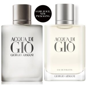 Armani Acqua di Gio Eau de Toilette Same Juice New Bottle