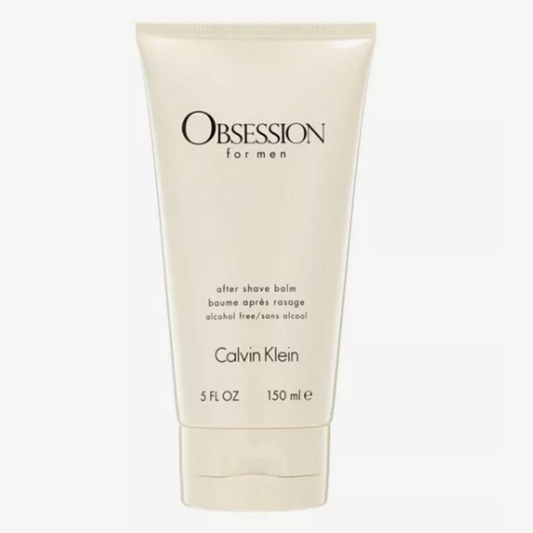 Obsession by Calvin Klein, 5 oz After Shave Balm for Men main image 1