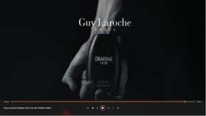 Drakkar Noir Video by Guy Laroche