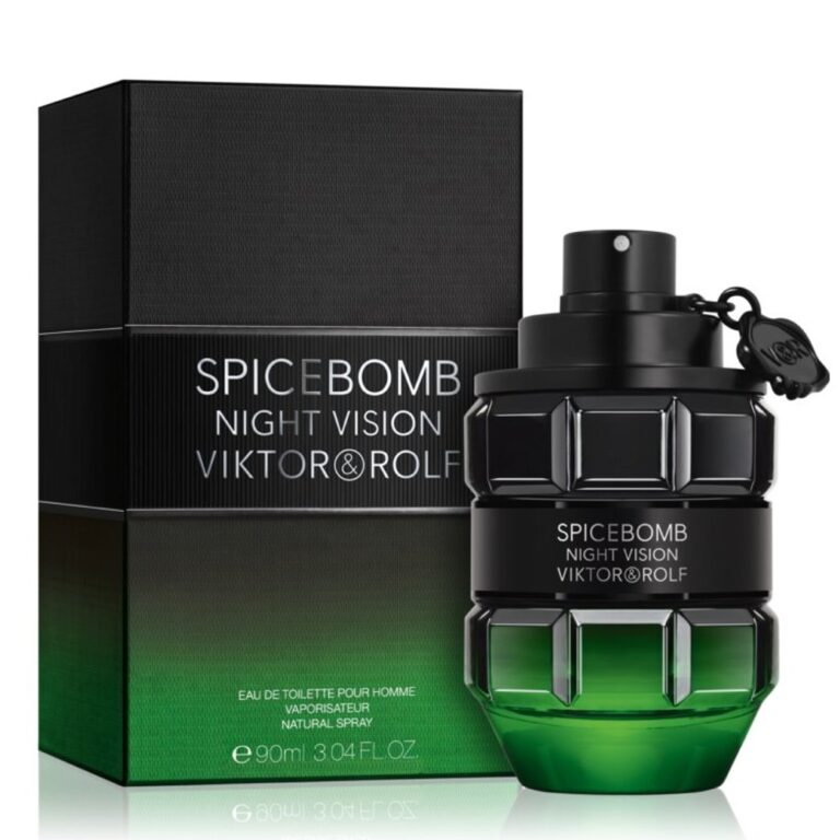 Viktor & Rolf Spicebomb Night Vision Eau de Toilette 90ml Fast Delivery
