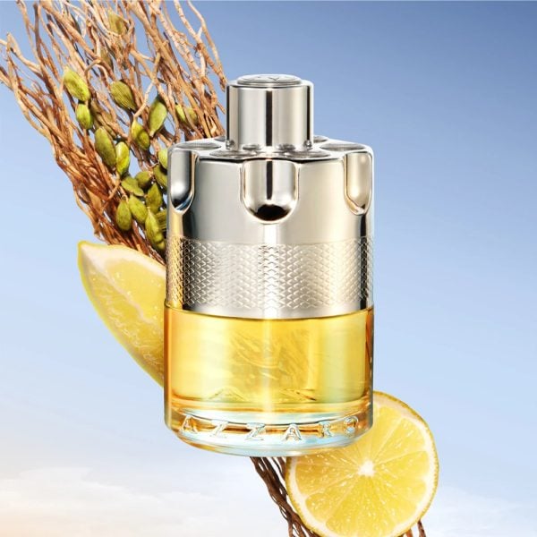 Fresh oriental woody notes of Azzaro Wanted Eau de Toilette
