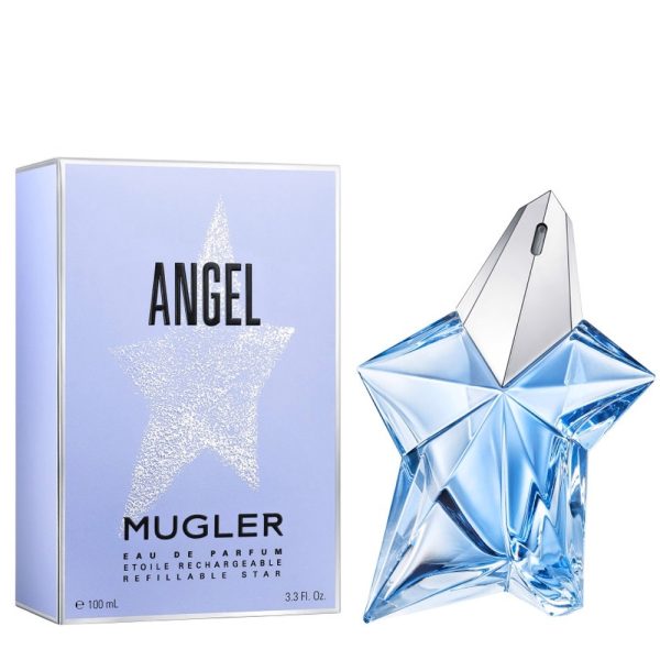 Mugler Angel Eau de Parfum 100ml Refillable Bottle