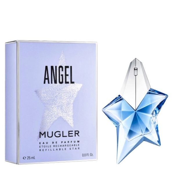 Mugler Angel Eau de Parfum 25ml Refillable Bottle