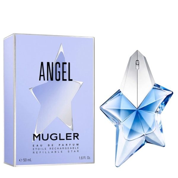 Mugler Angel Eau de Parfum 50ml Refillable Bottle