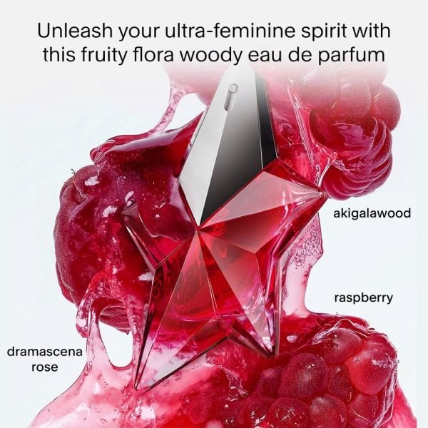 Fruity Floral Woody notes of Mugler Angel Nova