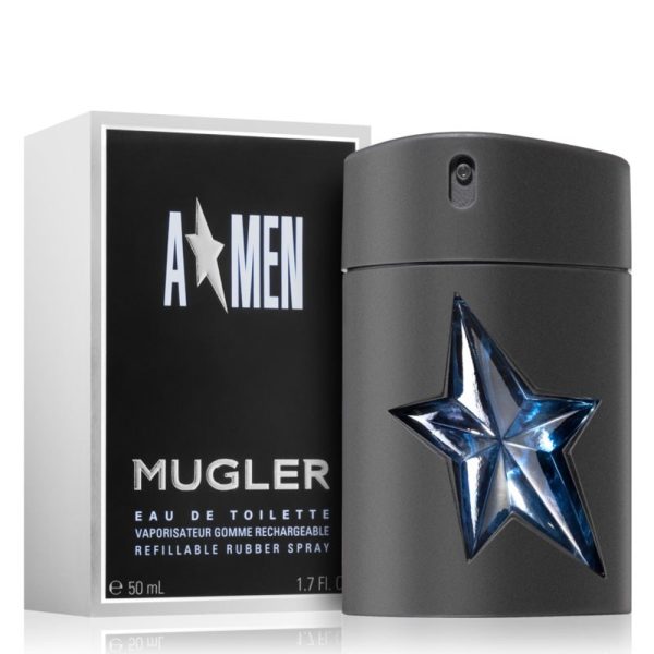 Refillable Mugler A*Men Eau de Toilette 50ml