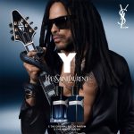 YSL Y Le Parfum and Lenny Kravitz