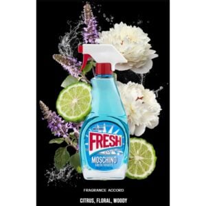 Moschino Fresh Couture Fruity Floral Woody Fragrance