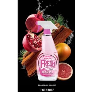 Moschino Pink Fresh Couture Citrus Floral Musky Scent