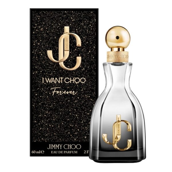 Jimmy Choo I Want Choo Forever Eau de Parfum Pack Shot 60ml