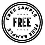 Free Sample Product
