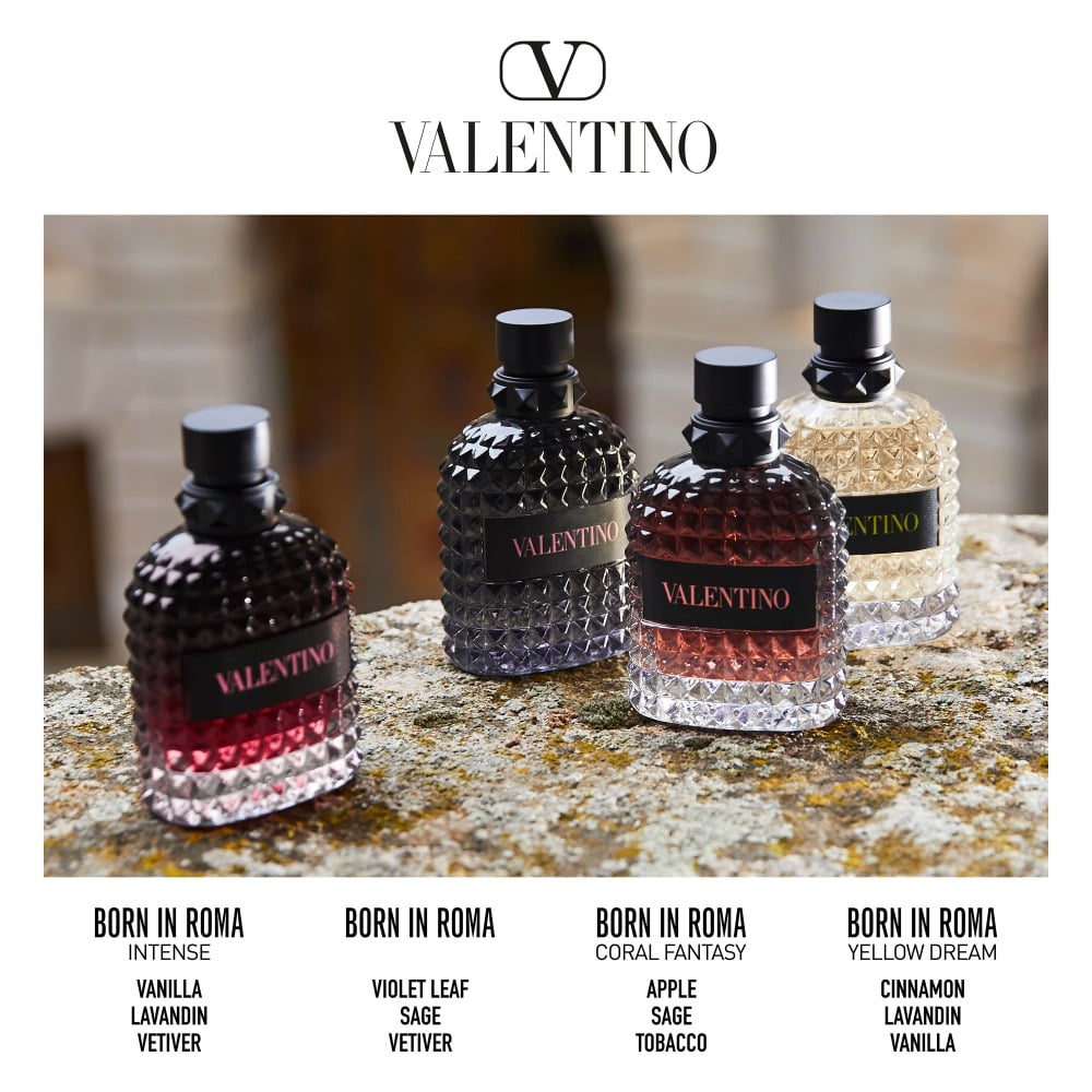 Uomo Born in Roma fragrances 2023