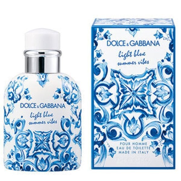 D&G Light Blue Summer Vibes Pour Homme Eau de Toilette 75ml