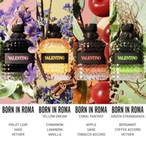 Uomo Born in Roma fragrances