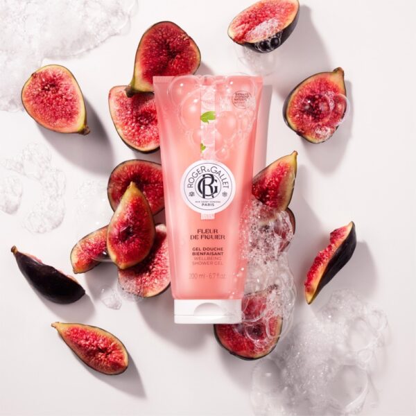 Roger & Gallet Fleur de Figuier Wellbeing Shower Gel Ad 1