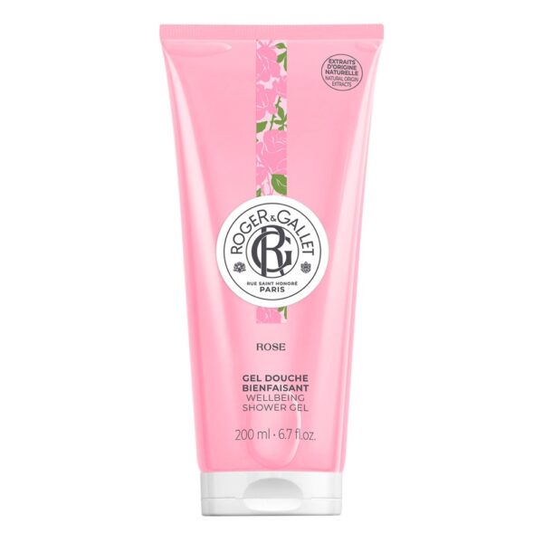 Roger & Gallet Rose Wellbeing Shower Gel