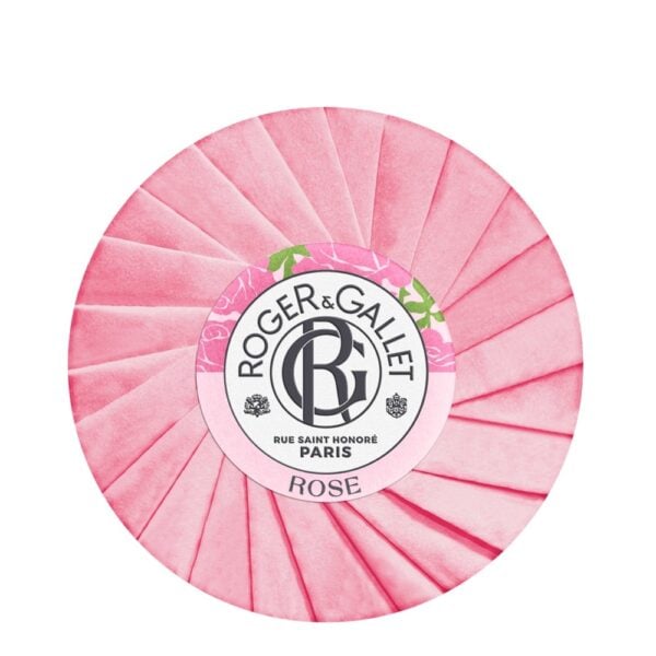 Roger & Gallet Rose Wellbeing Soap
