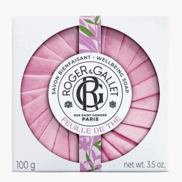 Roger & Gallet Feuille De The Soap Boxed