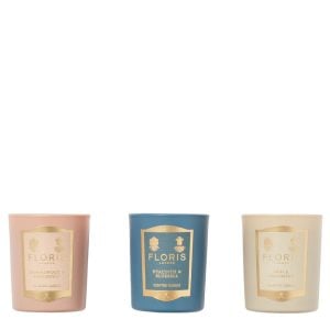 Floris Miniature Candle Collection 3x70g