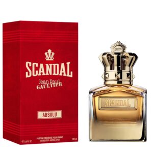 JPG Scandal Absolu Pour Homme Parfum Conentre 100ml