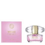 Versace Bright Crystal Parfum embodies sheer sensuality, crystal transparency, and luminous brightness, epitomising an enthralling and inviting essence