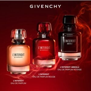 Givenchy L'Interdit Fragrance Collection 2024