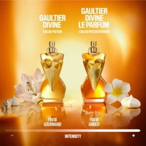 Gaultier Divine fragrances from Jean Paul