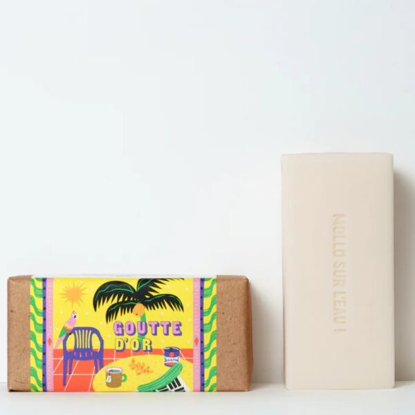 Maison Matine Goutte d'Or Natural Origin Soap Bar