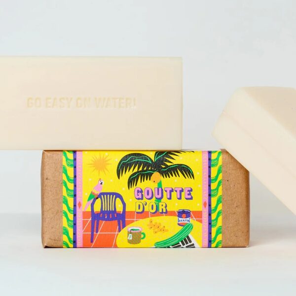 Maison Matine Goutte d'Or Natural Origin Soap Bar