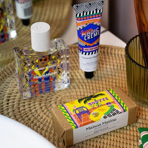 Maison Matine Goutte d'Or Natural Origin Soap Bar