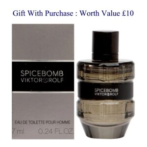 Viktor & Rolf Spicebomb Eau de Toilette Dab On 7ml Gift with Purchase