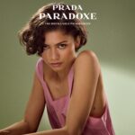 Zendaya is Prada Paradoxe Virtual Flower
