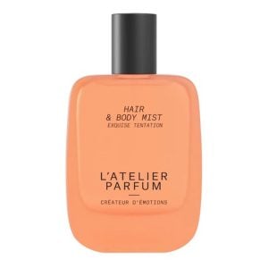 Exquise Tentation Hair and Body Mist Bottle - L'Atelier Parfum