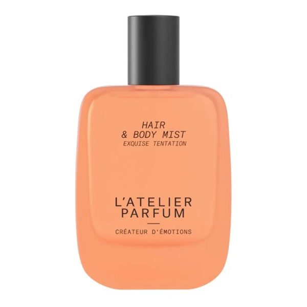 Exquise Tentation Hair and Body Mist Bottle - L'Atelier Parfum