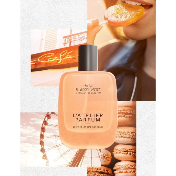 Exquise Tentation Hair & Body Mist 50ml by L'Atelier Parfum