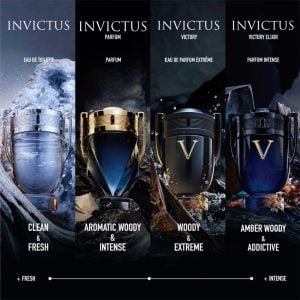 Invictis Eau de Toilette, The original champion from Paco Rabanne