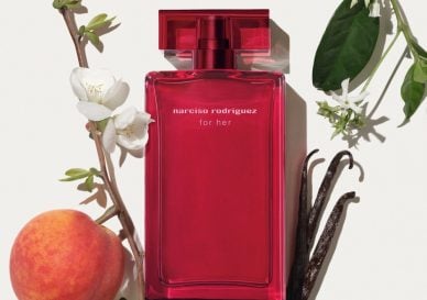 Fruity Floral Musk notes of Narciso Rodriguez For Her Intense Eau de Parfum