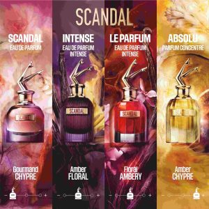 JPG Scandal Pour Femme Fragrances 2025