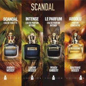 JPG Scandal Pour Homme fragrances for Men 2025