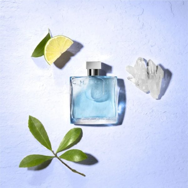 Azzaro Chrome Citrus Aromatic Notes