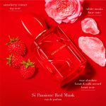 Fruity Floral Musk notes of Giorgio Armani Si Passione Red Musk Eau de Parfum