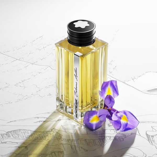 Orris enhances Montblanc Extreme Leather Eau de Parfum