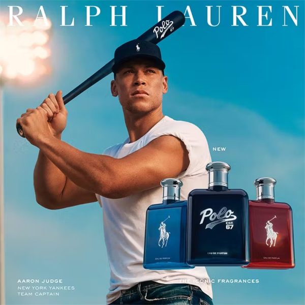 Ralph Lauren Polo 67, Polo Red & Polo Blue