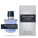 Abercrombie & Fitch 100% Passion Homme Packaging