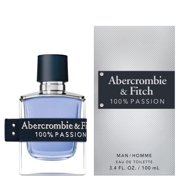 Abercrombie & Fitch 100% Passion Homme Packaging