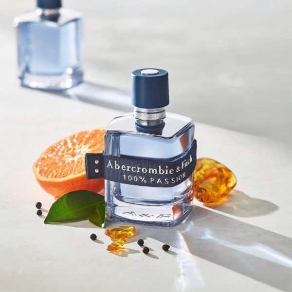 Citrus Orietal notes of Abercrombie & Fitch 100% Passion Pour Homme