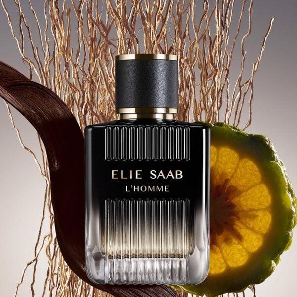 Elie Saab Eau de Parfum for Men Citrus Woody Notes